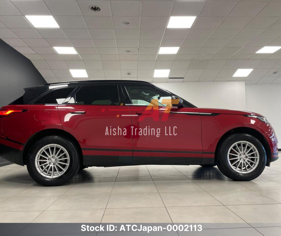 2018 Land Rover Range Rover Velar